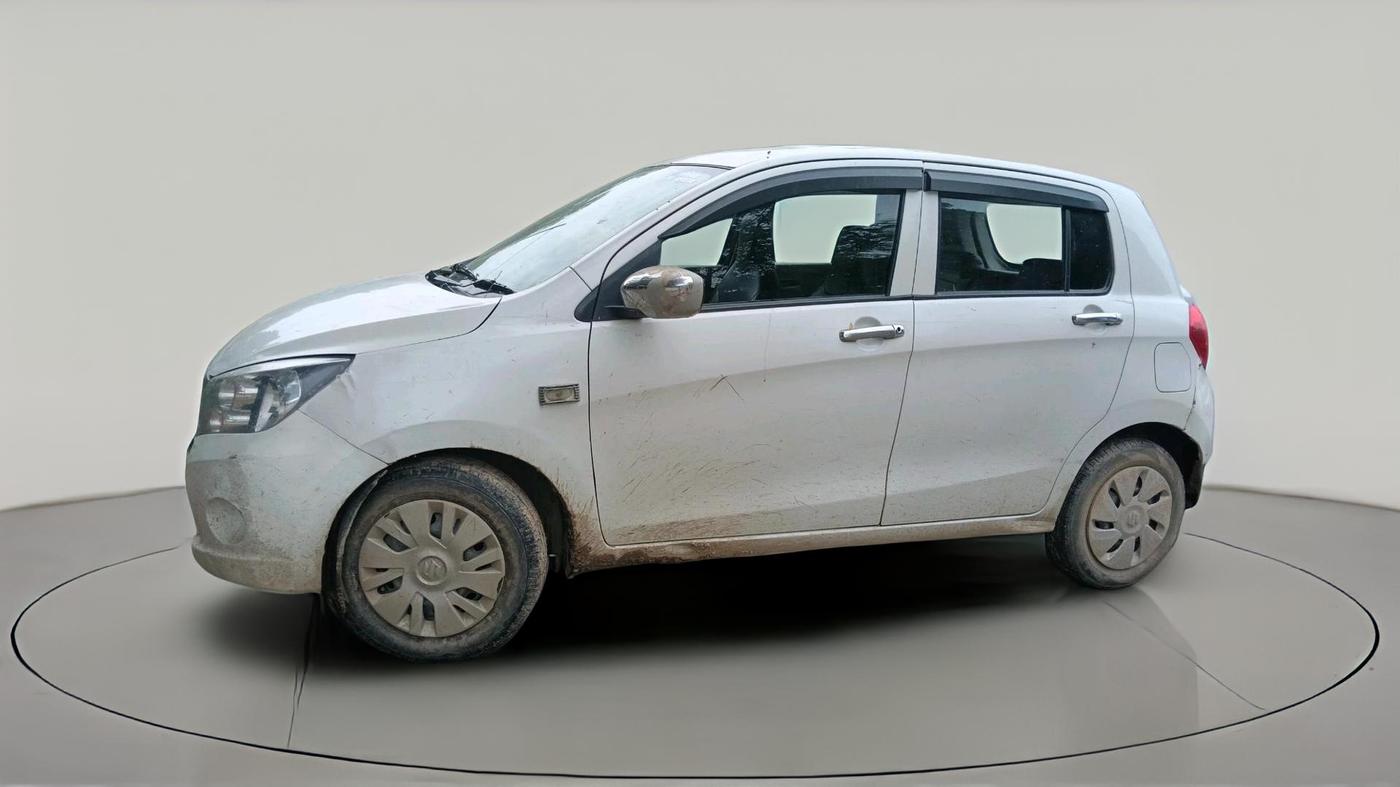 2015 Maruti Celerio VXI, CNG, Manual, 36,459 km, exterior