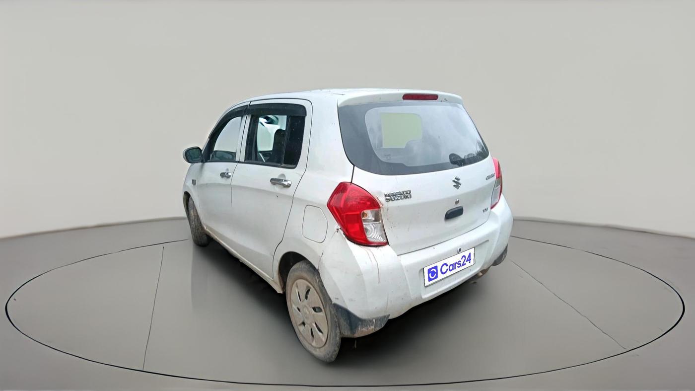 2015 Maruti Celerio VXI, CNG, Manual, 36,459 km, exterior