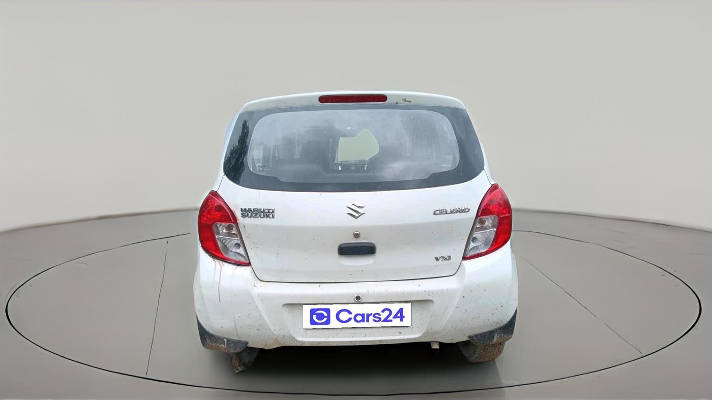 2015 Maruti Celerio VXI, CNG, Manual, 36,459 km, exterior