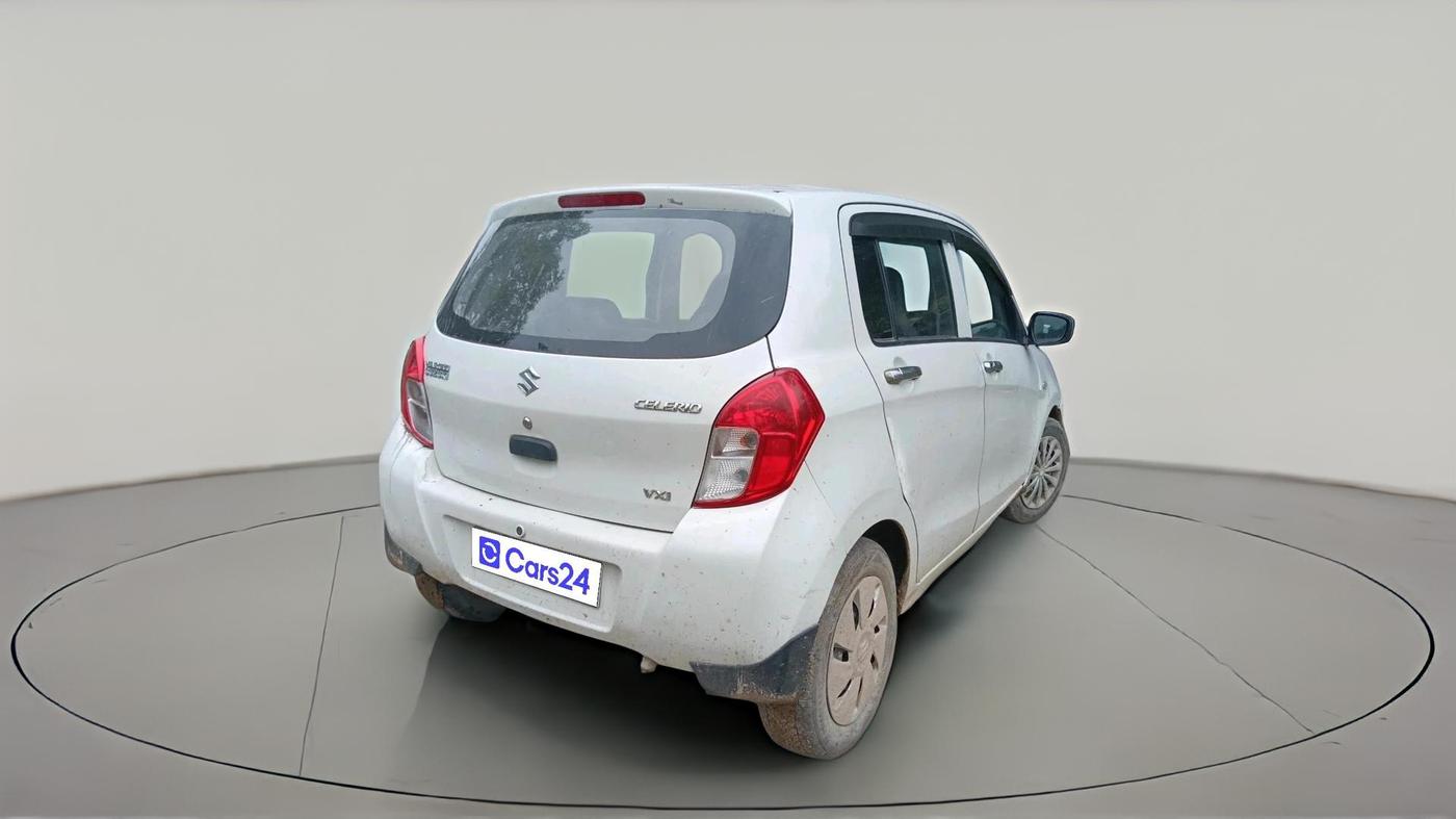 2015 Maruti Celerio VXI, CNG, Manual, 36,459 km, exterior