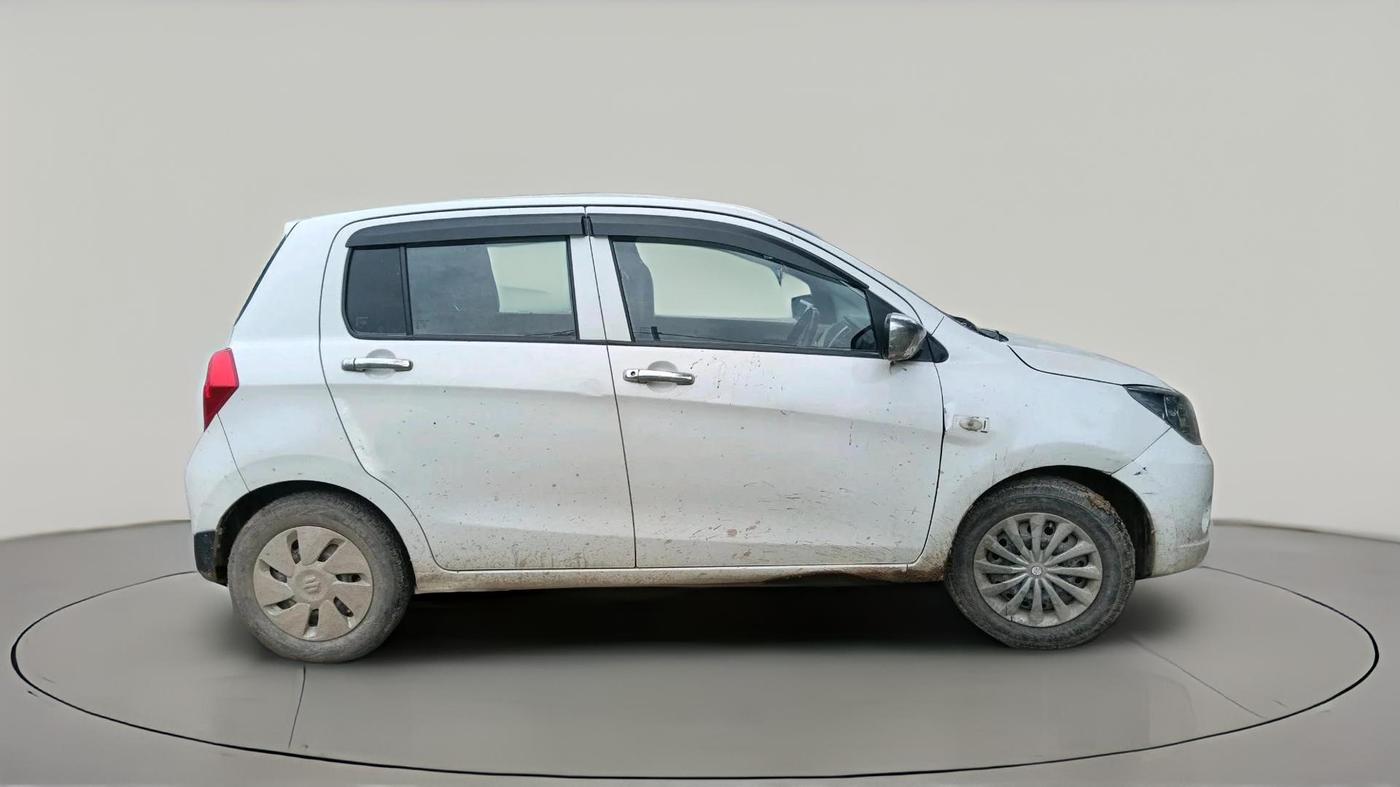 2015 Maruti Celerio VXI, CNG, Manual, 36,459 km, exterior