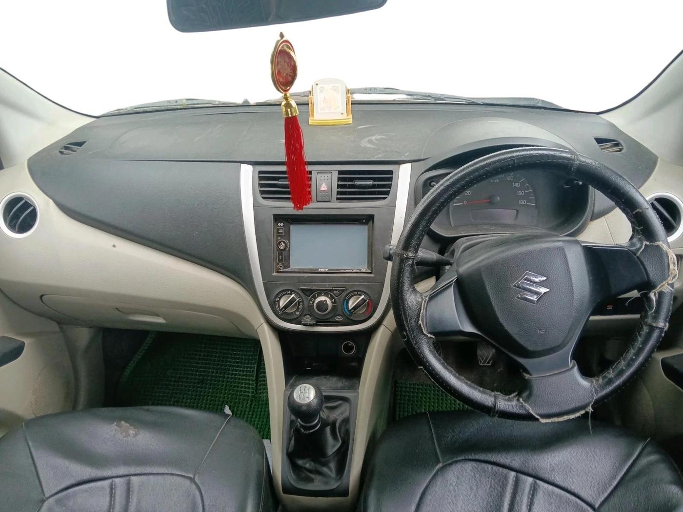 2015 Maruti Celerio VXI, CNG, Manual, 36,459 km, interior