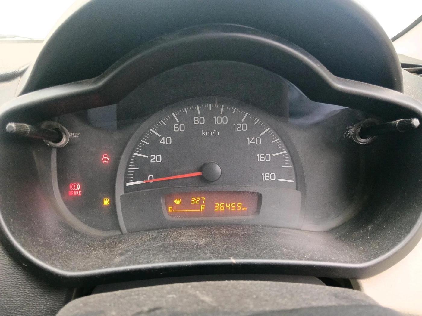 2015 Maruti Celerio VXI, CNG, Manual, 36,459 km, interior