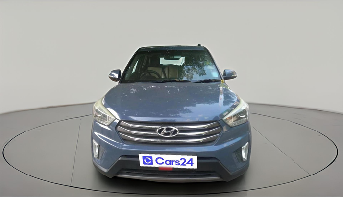 2016 Hyundai Creta SX 1.6 DIESEL, Diesel, Manual, 1,14,566 km, exterior