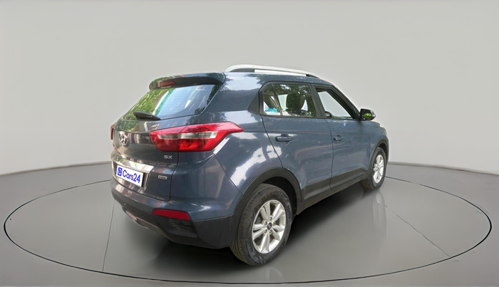 2016 Hyundai Creta SX 1.6 DIESEL, Diesel, Manual, 1,14,566 km, exterior