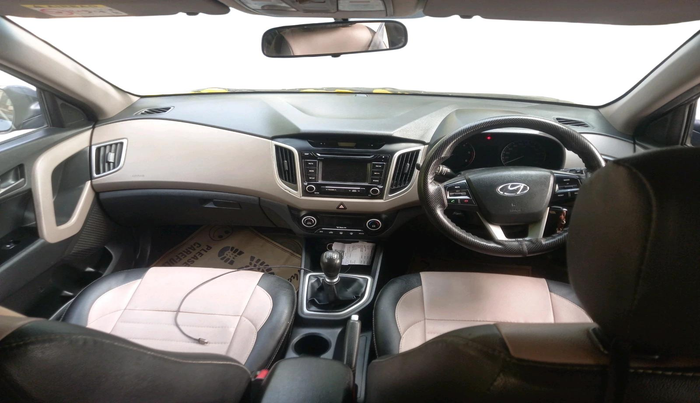 2016 Hyundai Creta SX 1.6 DIESEL, Diesel, Manual, 1,14,566 km, interior