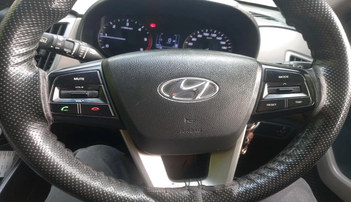 2016 Hyundai Creta SX 1.6 DIESEL, Diesel, Manual, 1,14,566 km, interior