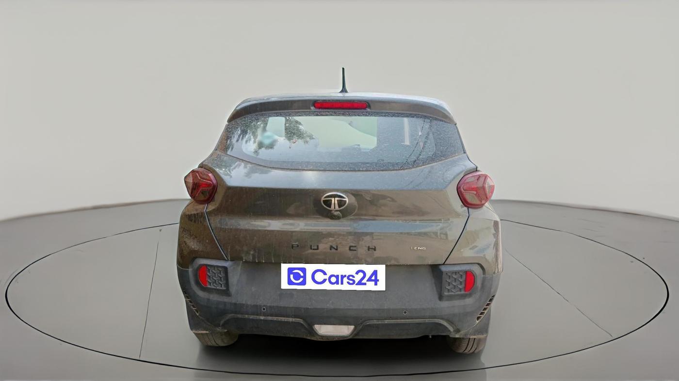 2025 Tata PUNCH Adventure Plus iCNG, CNG, Manual, 25,095 km, exterior