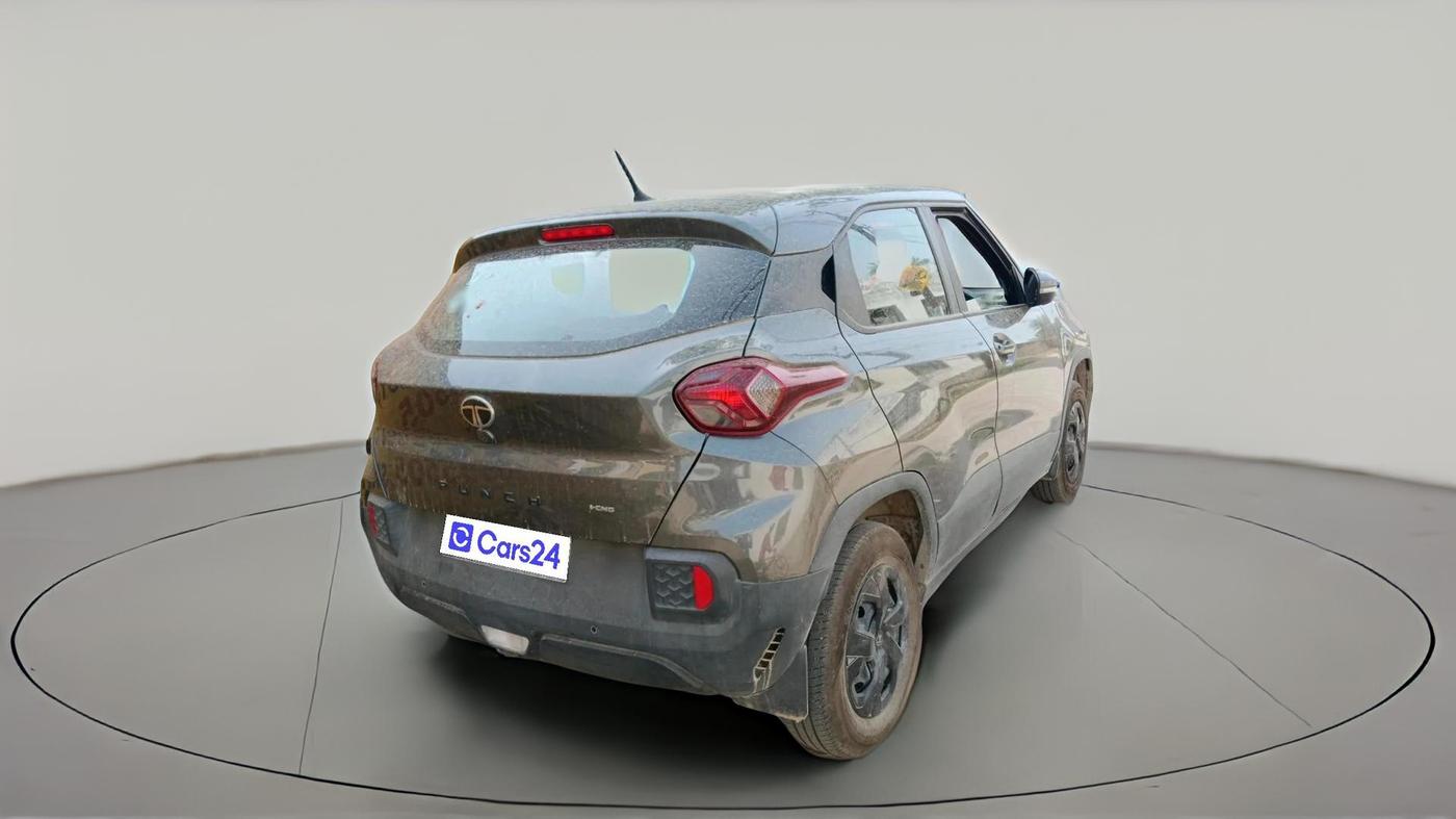 2025 Tata PUNCH Adventure Plus iCNG, CNG, Manual, 25,095 km, exterior