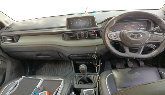 2025 Tata PUNCH Adventure Plus iCNG, CNG, Manual, 25,095 km, interior