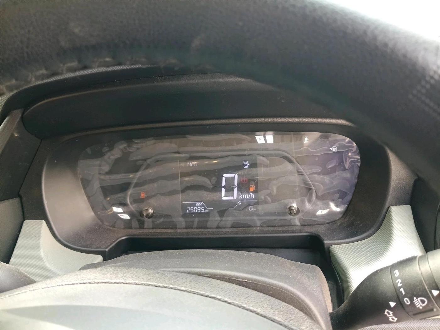 2025 Tata PUNCH Adventure Plus iCNG, CNG, Manual, 25,095 km, interior