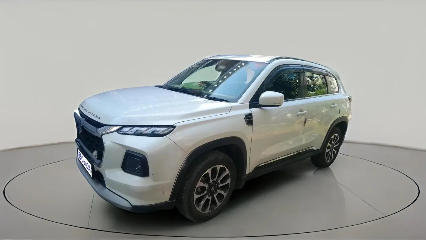 2023 Maruti Grand Vitara ZETA SMART HYBRID, Petrol, Manual, 54,758 km, exterior