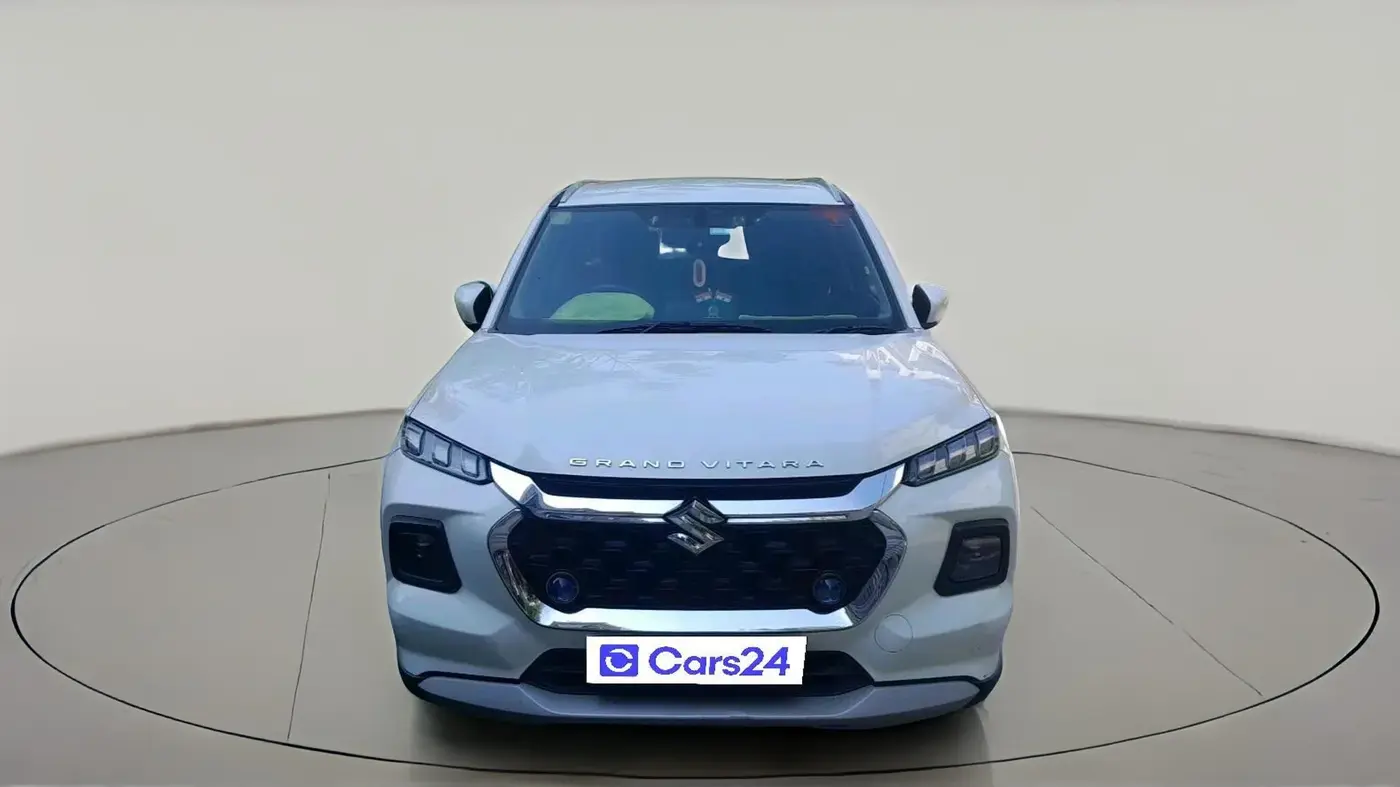 2023 Maruti Grand Vitara ZETA SMART HYBRID, Petrol, Manual, 54,758 km, exterior