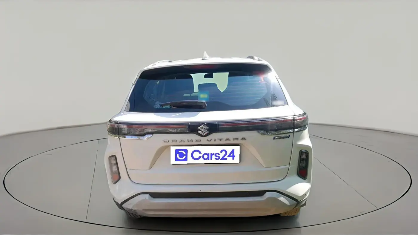 2023 Maruti Grand Vitara ZETA SMART HYBRID, Petrol, Manual, 54,758 km, exterior