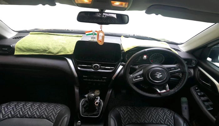 2023 Maruti Grand Vitara ZETA SMART HYBRID, Petrol, Manual, 54,758 km, interior