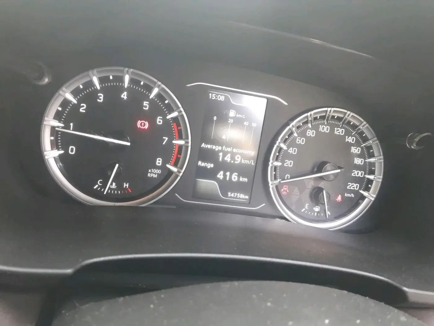 2023 Maruti Grand Vitara ZETA SMART HYBRID, Petrol, Manual, 54,758 km, interior