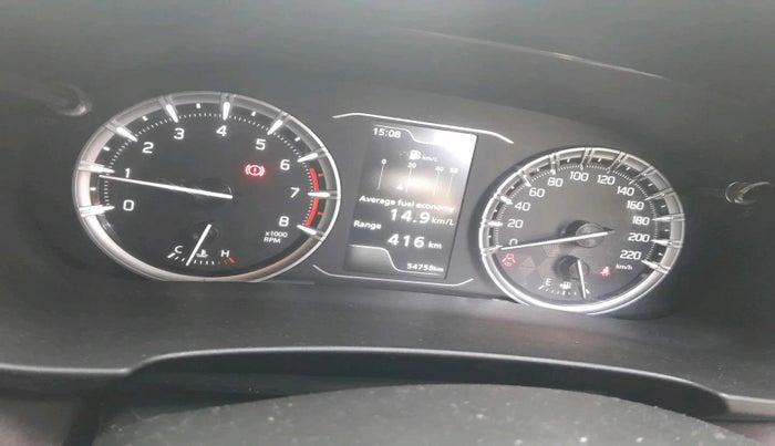 2023 Maruti Grand Vitara ZETA SMART HYBRID, Petrol, Manual, 54,758 km, interior