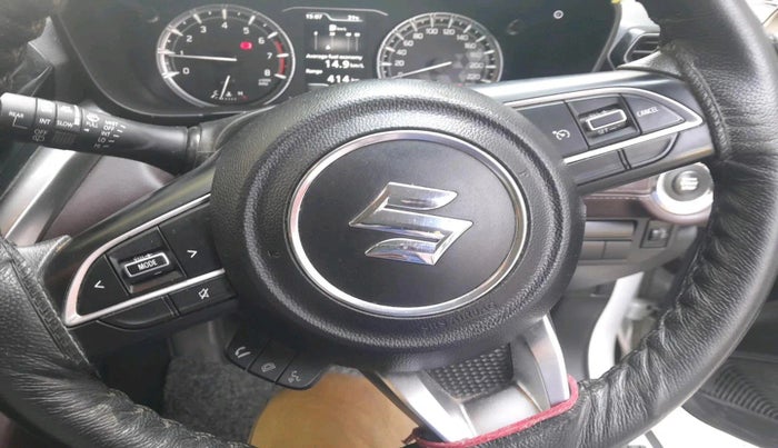 2023 Maruti Grand Vitara ZETA SMART HYBRID, Petrol, Manual, 54,758 km, interior