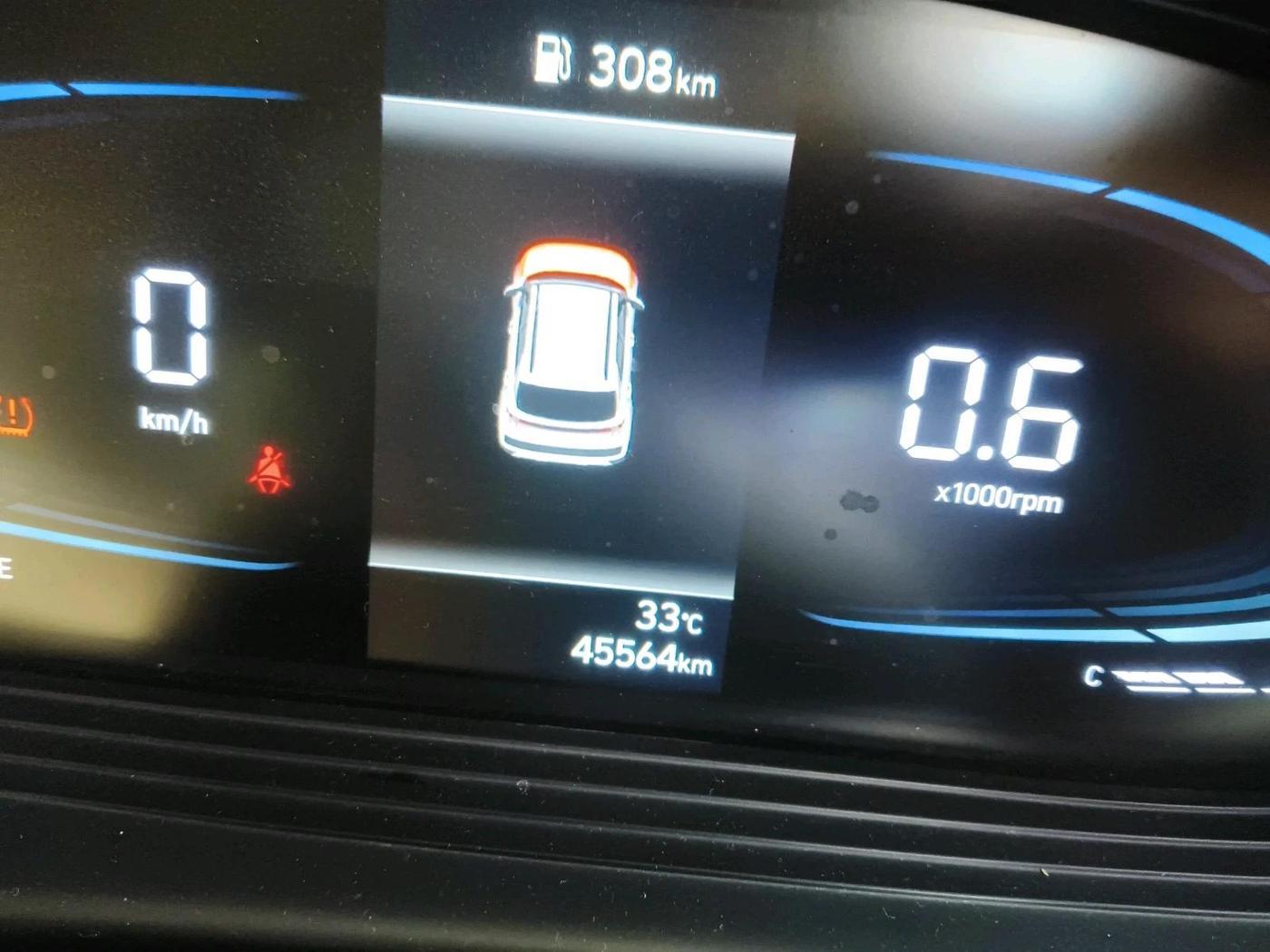 2022 Hyundai VENUE S 1.2, Petrol, Manual, 45,564 km, interior