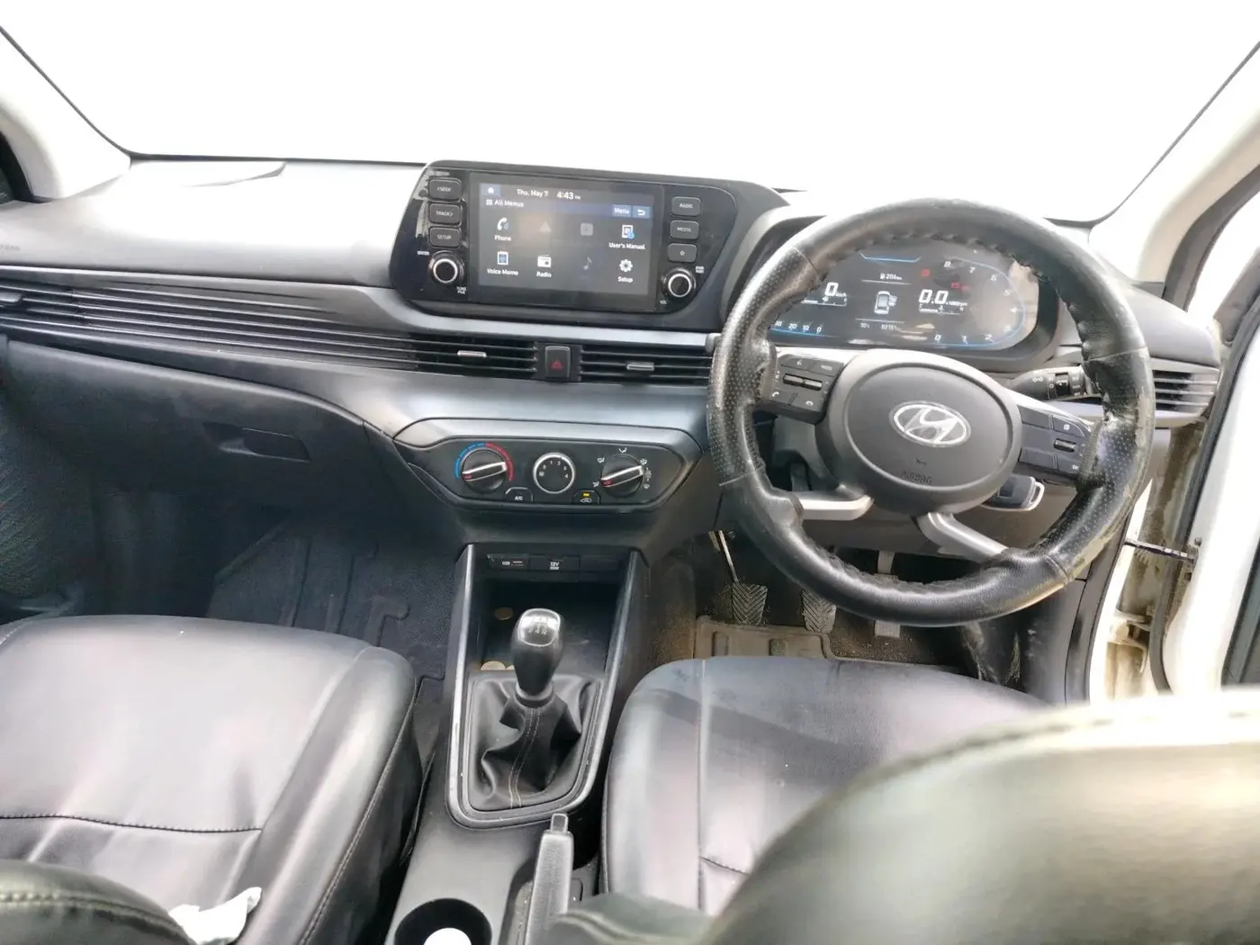 2023 Hyundai NEW I20 MAGNA 1.2 MT, Petrol, Manual, 82,151 km, interior