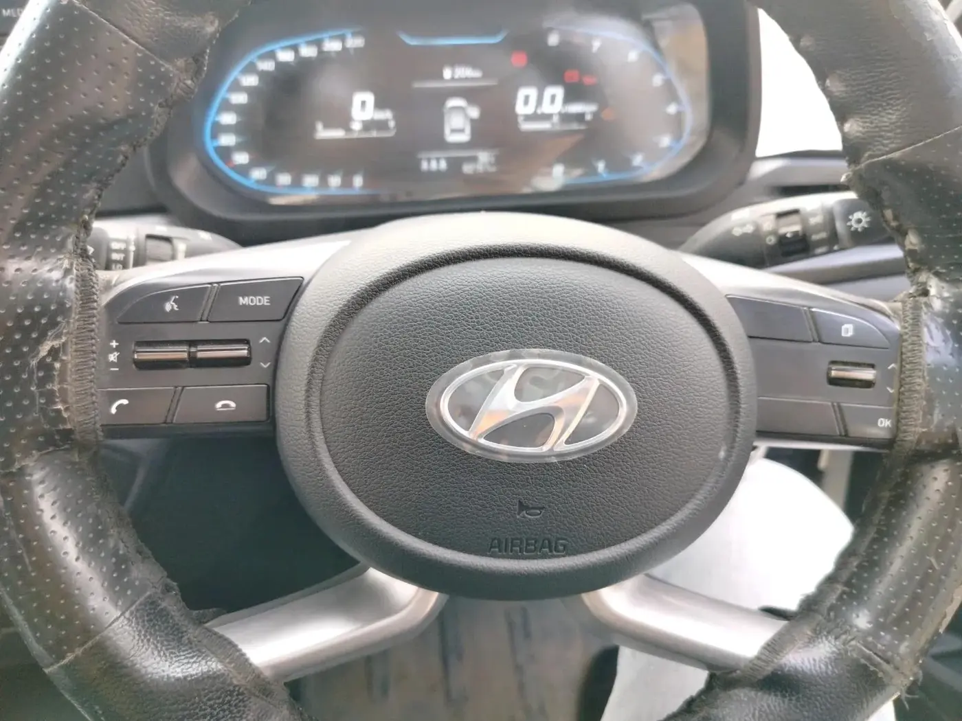 2023 Hyundai NEW I20 MAGNA 1.2 MT, Petrol, Manual, 82,151 km, interior