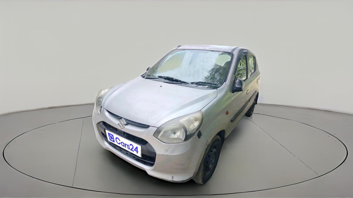 2013 Maruti Alto 800 LXI CNG, CNG, Manual, 1,33,098 km, exterior