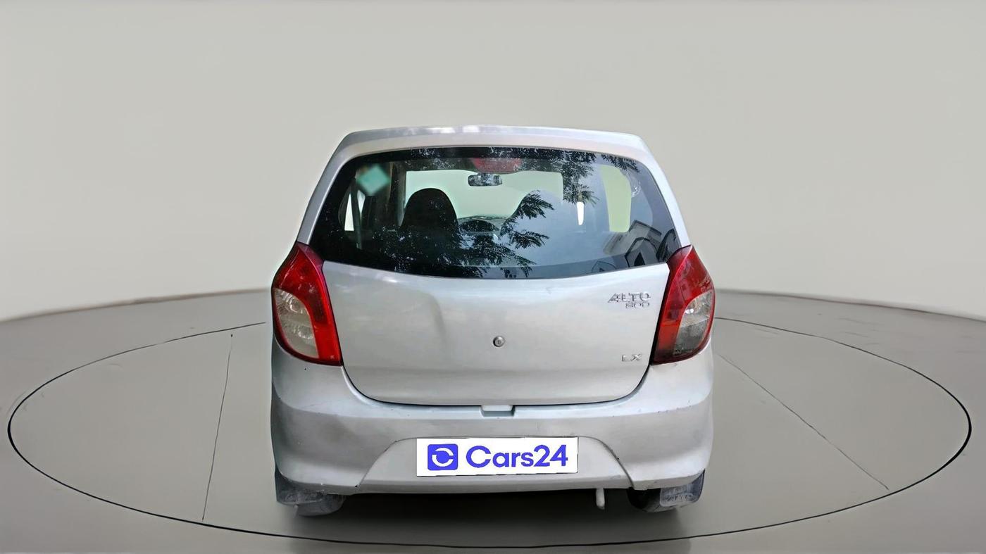 2013 Maruti Alto 800 LXI CNG, CNG, Manual, 1,33,098 km, exterior