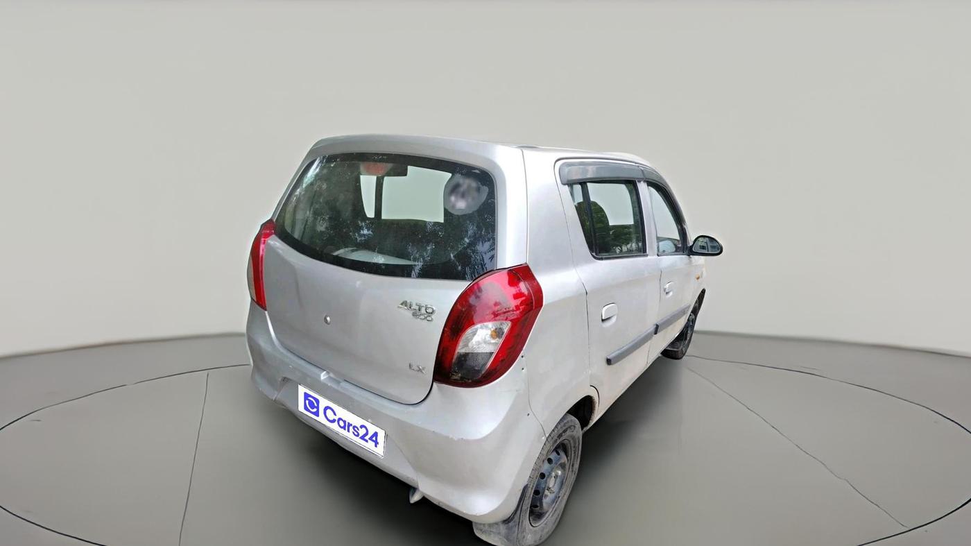 2013 Maruti Alto 800 LXI CNG, CNG, Manual, 1,33,098 km, exterior