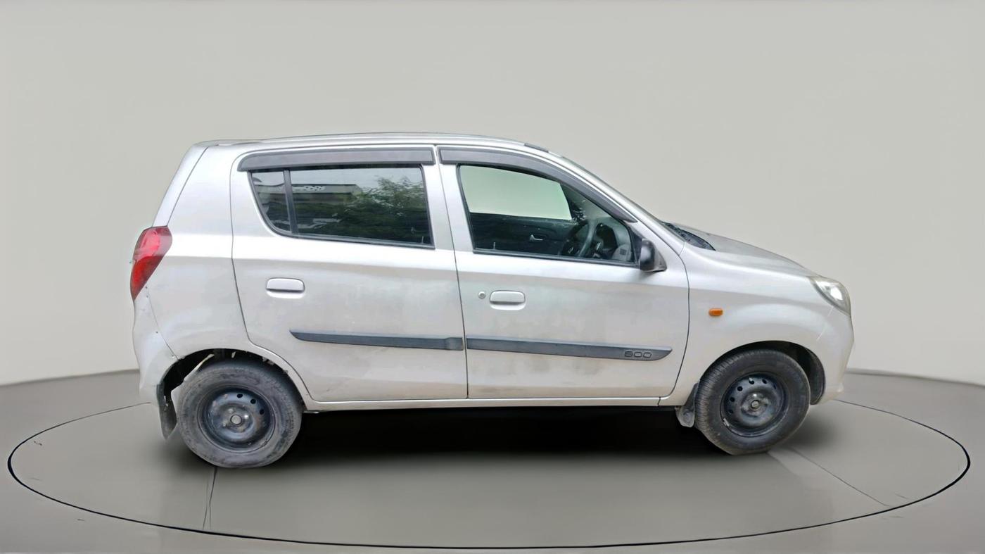 2013 Maruti Alto 800 LXI CNG, CNG, Manual, 1,33,098 km, exterior