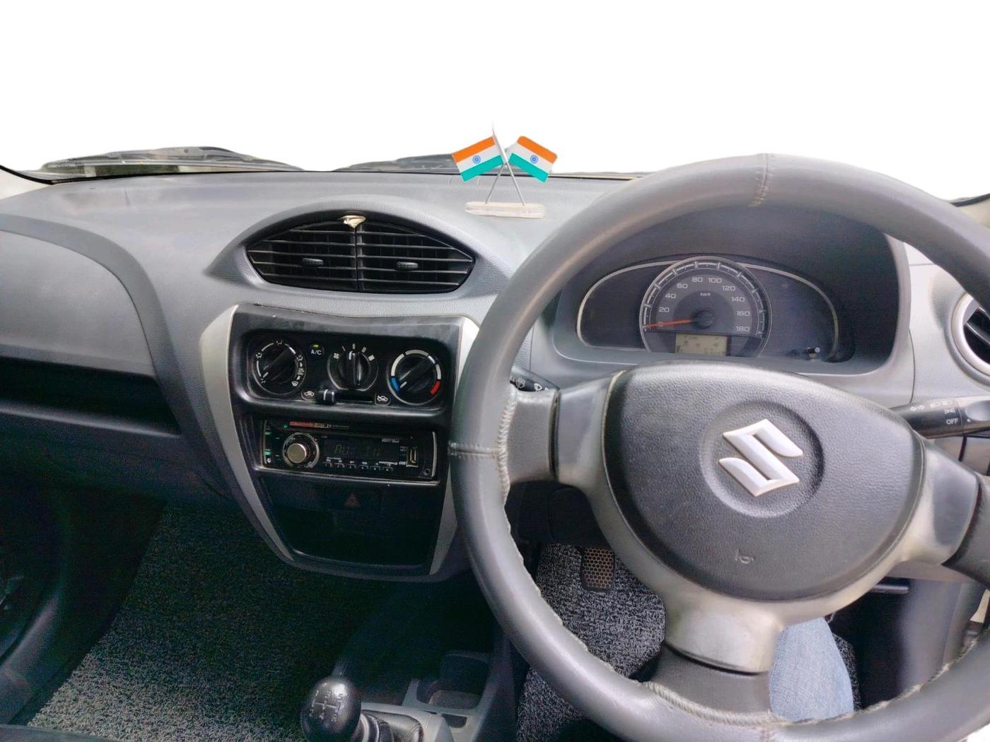 2013 Maruti Alto 800 LXI CNG, CNG, Manual, 1,33,098 km, interior