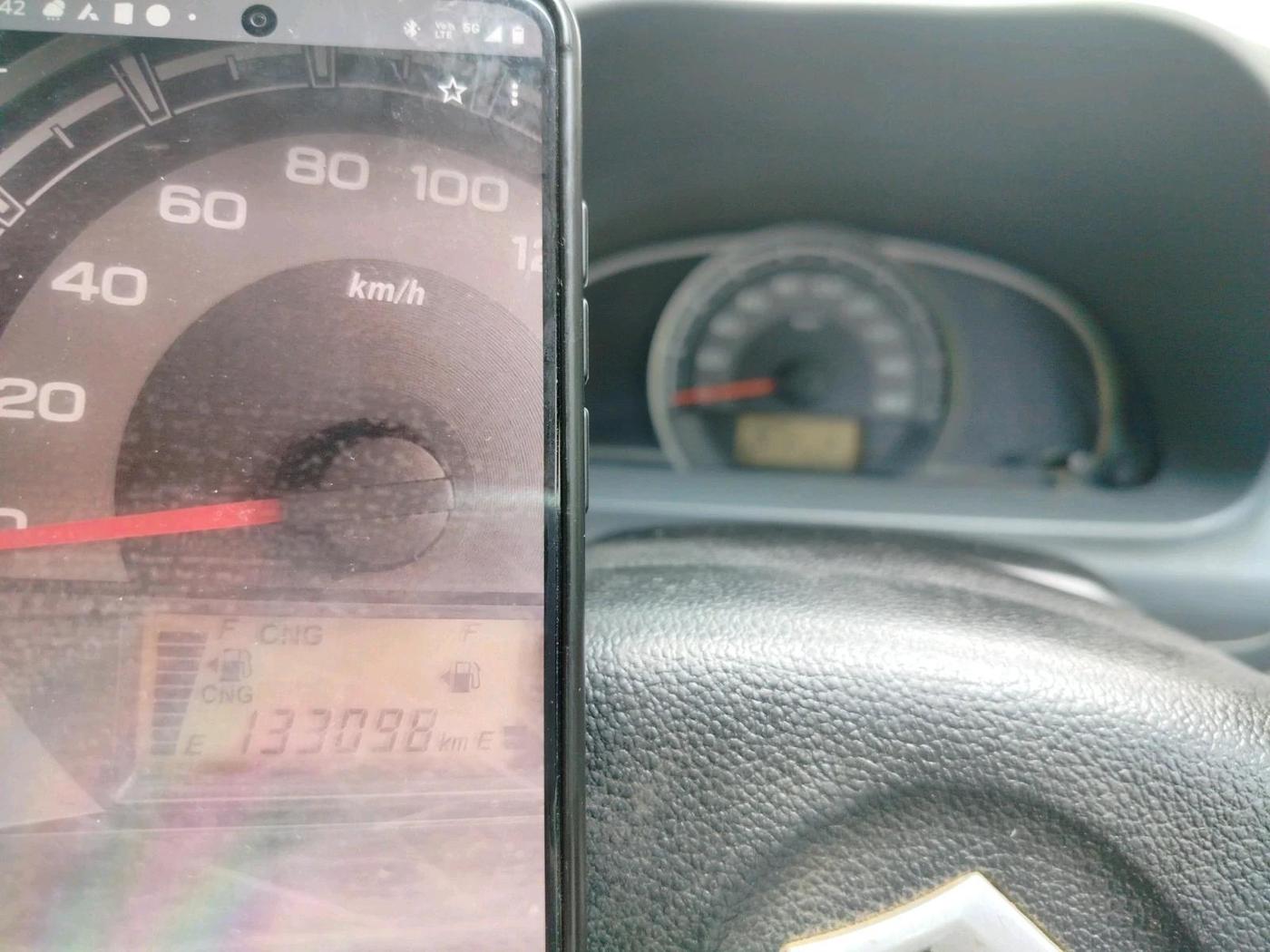 2013 Maruti Alto 800 LXI CNG, CNG, Manual, 1,33,098 km, interior