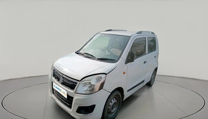 2017 Maruti Wagon R 1.0 LXI CNG, CNG, Manual, 70,050 km, exterior