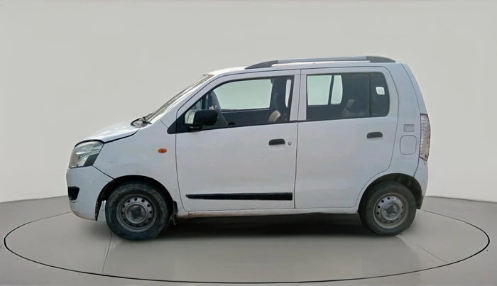 2017 Maruti Wagon R 1.0 LXI CNG, CNG, Manual, 70,050 km, exterior