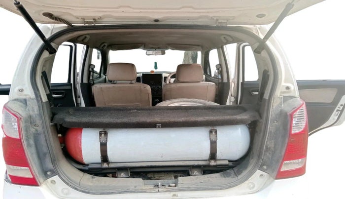 2017 Maruti Wagon R 1.0 LXI CNG, CNG, Manual, 70,050 km, exterior