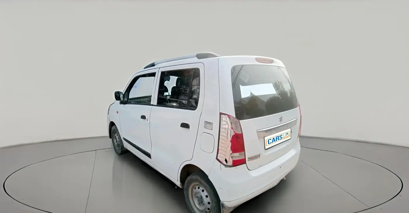 2017 Maruti Wagon R 1.0 LXI CNG, CNG, Manual, 70,050 km, exterior