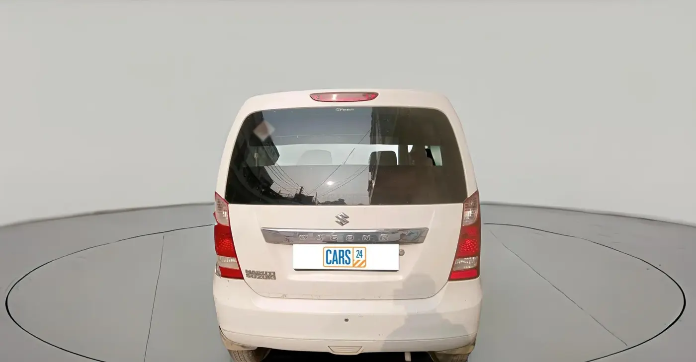 2017 Maruti Wagon R 1.0 LXI CNG, CNG, Manual, 70,050 km, exterior