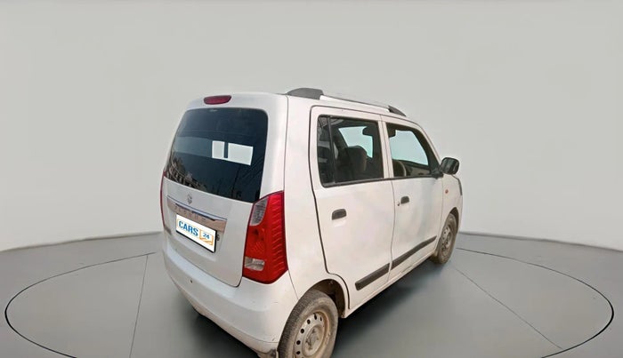 2017 Maruti Wagon R 1.0 LXI CNG, CNG, Manual, 70,050 km, exterior
