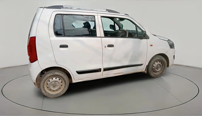 2017 Maruti Wagon R 1.0 LXI CNG, CNG, Manual, 70,050 km, exterior