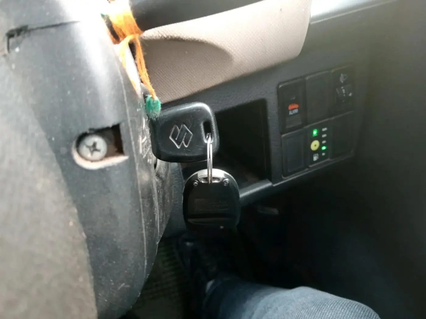 2017 Maruti Wagon R 1.0 LXI CNG, CNG, Manual, 70,050 km, interior