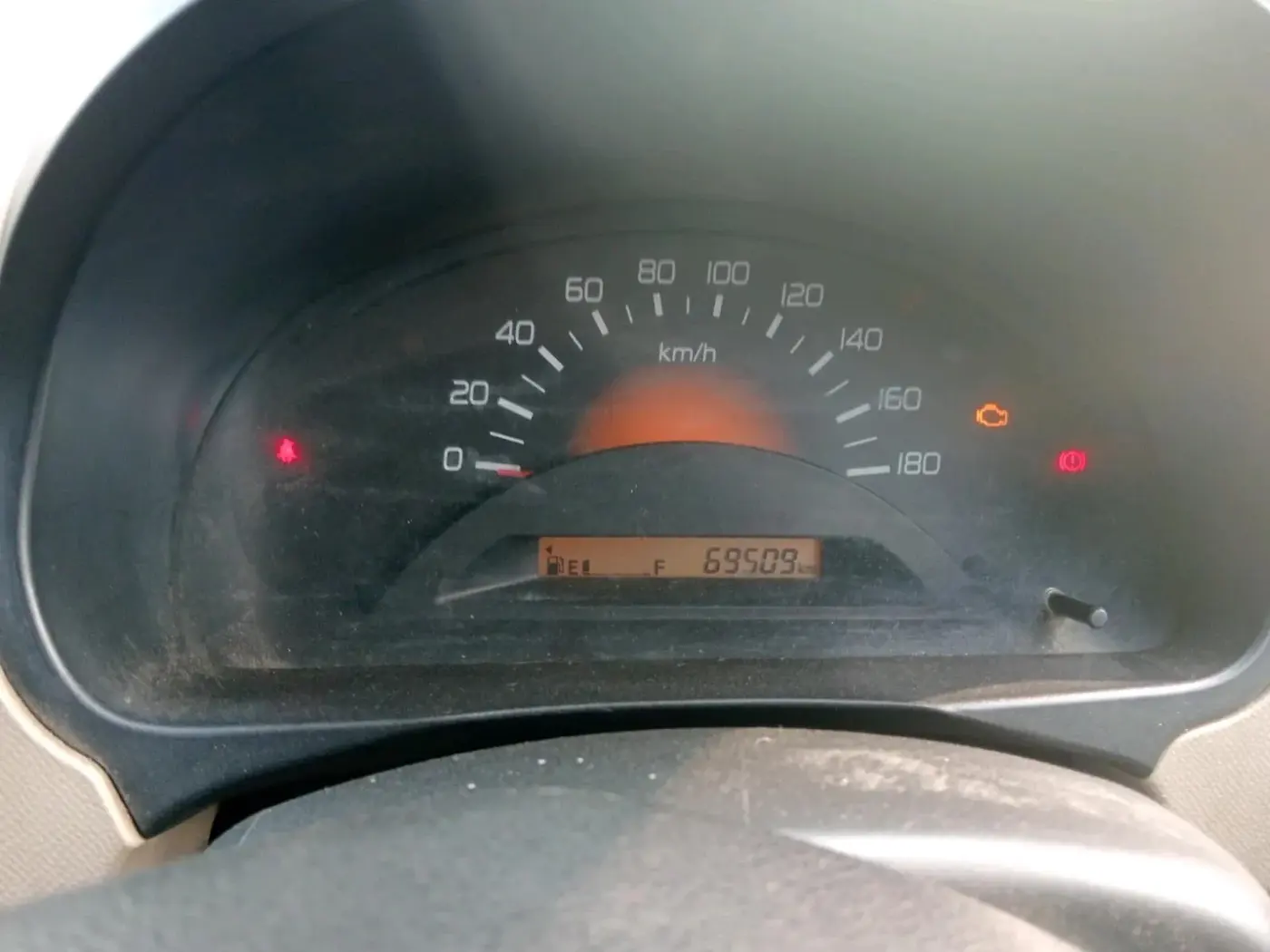 2017 Maruti Wagon R 1.0 LXI CNG, CNG, Manual, 70,050 km, interior