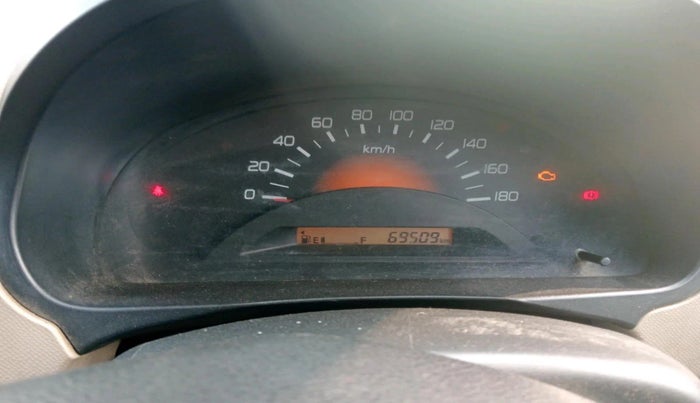 2017 Maruti Wagon R 1.0 LXI CNG, CNG, Manual, 70,050 km, interior