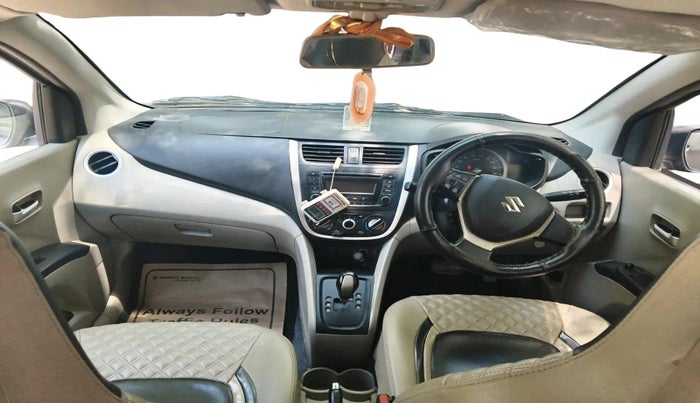 2015 Maruti Celerio ZXI AMT, Petrol, Automatic, 70,041 km, interior