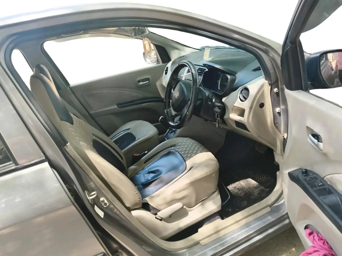 2015 Maruti Celerio ZXI AMT, Petrol, Automatic, 70,041 km, interior