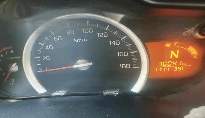 2015 Maruti Celerio ZXI AMT, Petrol, Automatic, 70,041 km, interior