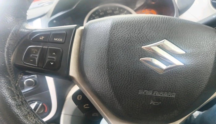 2015 Maruti Celerio ZXI AMT, Petrol, Automatic, 70,041 km, interior