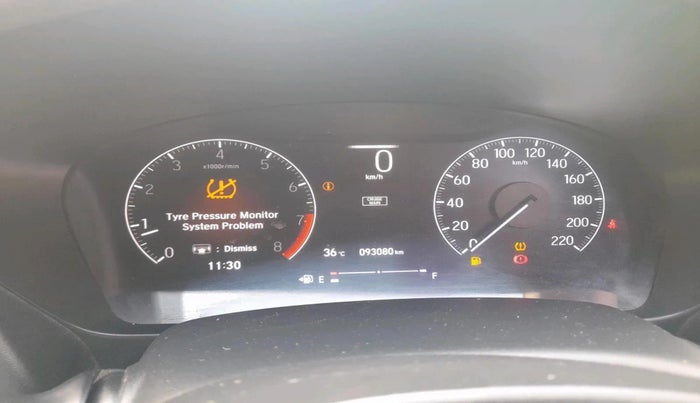 2021 Honda City 1.5L I-VTEC VX, Petrol, Manual, 93,081 km, interior