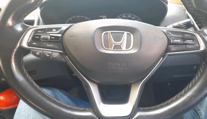2021 Honda City 1.5L I-VTEC VX, Petrol, Manual, 93,081 km, interior