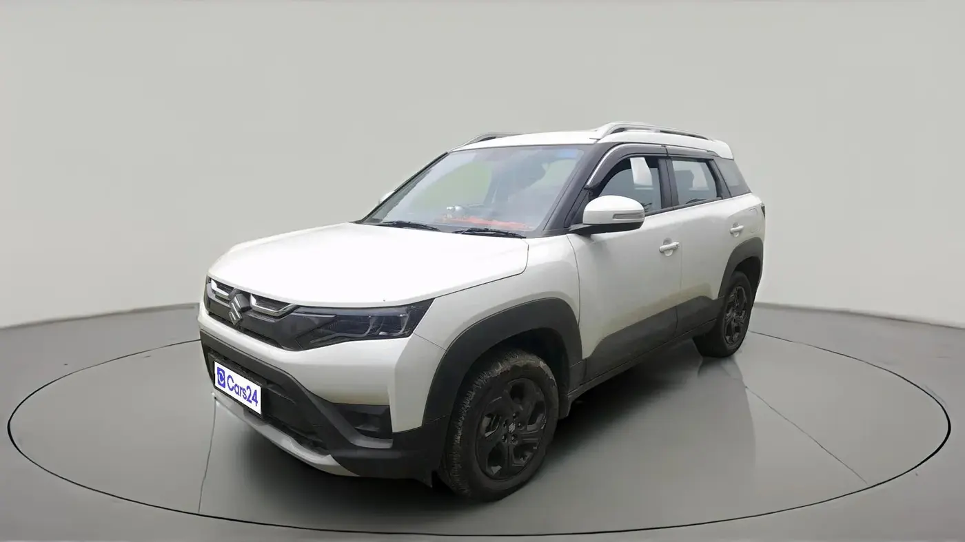 2025 Maruti BREZZA ZXI SMART HYBRID , Petrol, Manual, 3,434 km, exterior