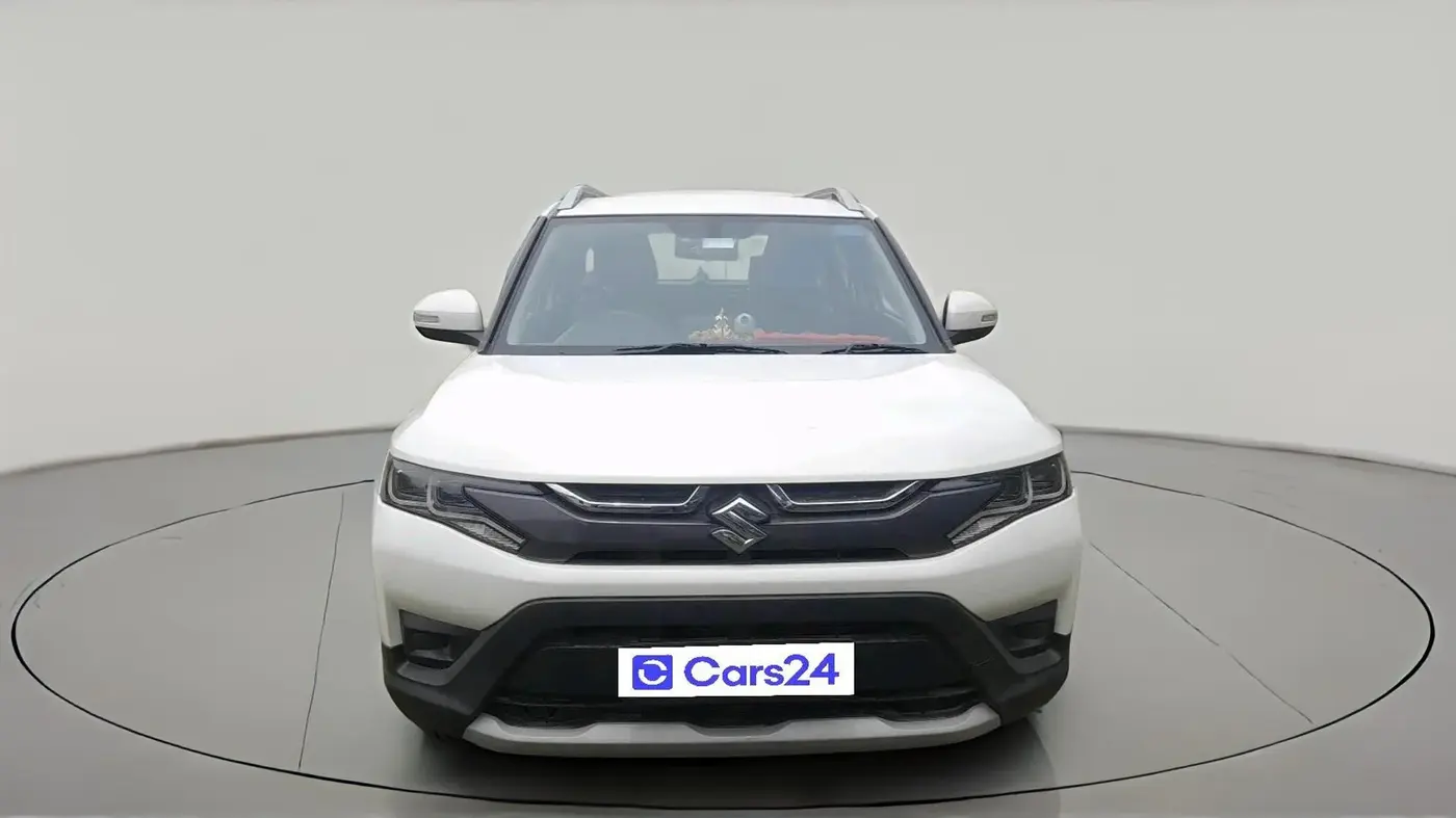 2025 Maruti BREZZA ZXI SMART HYBRID , Petrol, Manual, 3,434 km, exterior