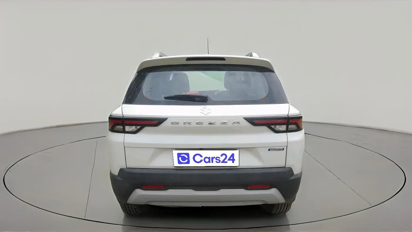 2025 Maruti BREZZA ZXI SMART HYBRID , Petrol, Manual, 3,434 km, exterior